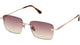 SHINY ROSE GOLD & GRADIENT BORDEAUX28Z / 54