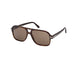 DARK HAVANA & BROWN 52J / 60