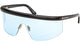 SHINY BLACK & BLUE 01V / .