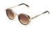 LIGHT BRONZE GRADIENT & DARK TORTOISE  MG-AA-Z33 / 47