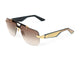 GOLD PLATED  BLACK & BROWN GRADIENT MG-BL-ABI-Z67 / 62