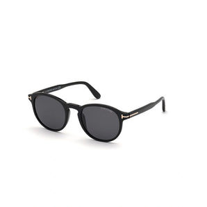 Tom Ford 0834 01A Shiny Black   Sunglasses, Size 52 – Dayal Opticals