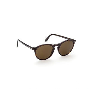 Tom Ford 0904 52J Dark Havana  Sunglasses, Size 50 – Dayal Opticals