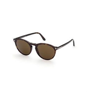 Tom Ford 0904 52J Dark Havana  Sunglasses, Size 50 – Dayal Opticals