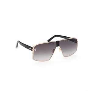 Tom Ford 0911 28B Shiny Rose Gold Sunglasses, Size 66 – Dayal Opticals