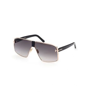 Tom Ford 0911 28B Shiny Rose Gold Sunglasses, Size 66 – Dayal Opticals