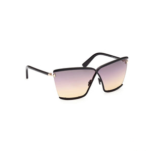 Tom Ford 0936 01B Shiny Black & Gradient Smoke  Sunglasses, Size 71 – Dayal Opticals