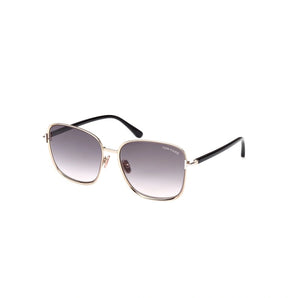 Tom Ford 1029 28B Shiny Rose Gold Sunglasses, Size 57 – Dayal Opticals