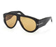 BLACK & LIGHT BROWN 01E / 60