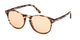 STRIPED LIGHT BROWN TORTOISE 55E / 53