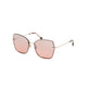 SHINY ROSE GOLD & BORDEAUX  28U / 62