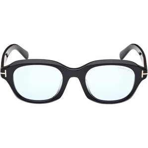 Tom Ford 1147-D 01V Shiny Black Blue  Sunglasses, Size 51 – Dayal Opticals