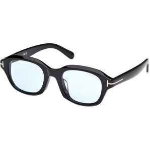 Tom Ford 1147-D 01V Shiny Black Blue  Sunglasses, Size 51 – Dayal Opticals