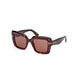 DARK HAVANA BROWN 52J / 50