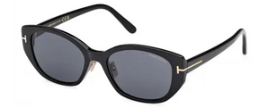 Tom Ford 1168-K 01F Black & Brown Sunglasses, Size 54 – Dayal Opticals