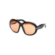 GLOSSY BLACK & ORANGE 01E / 58