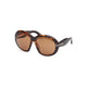 DARK HAVANA & BROWN  52E / 58