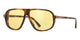 SHINY DARK HAVANA 53E / 61