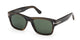 STRIPED DARK BROWN TORTOISE 55N / 55