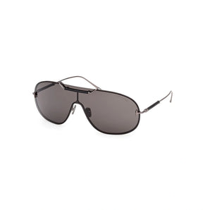 Tom Ford 1309 08A Shiny Gunmetal  Sunglasses, Size . – Dayal Opticals