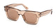 TRANSPARENT LIGHT BUFF BROWN 45E / 51