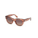 TRANSPARENT LIGHT BURNT SIENNA BROWN 45T / 50