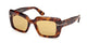 DARK BLONDE BROWN TORTOISE 52E / 52
