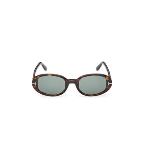 Tom Ford 1364 52N Havana Green  Sunglasses, Size 49 – Dayal Opticals