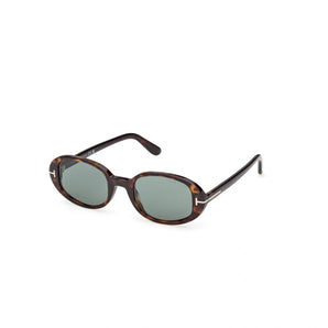 Tom Ford 1364 52N Havana Green  Sunglasses, Size 49 – Dayal Opticals