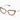Akoni Venus Nude & Grey Swirl Akx414-B Size 52, Frame - Dayal opticals  