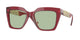 TRANSPARENT RED & GREEN 388/2 / 56