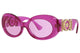 TRANSPARENT FUCHSIA PINK 5334/5 / 54