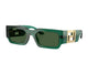GREEN TRANSPARENT & DARK GREEN 514471 / 54