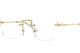 BRUSHED GOLD 280 / 47