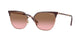 BURGUNDY ROSE GOLD & BROWN PINK 517014 / 53