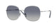 SILVER & GREY GRADIENT BLUE 323/4L / 57