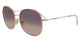 PINK GOLD & TRIGRADIENT BROWN VIOLET BLUE 5152U6 / 57