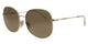 PALE GOLD & GREY GRADIENT BROWN 848/13 / 57