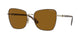 TORTOISE PALE GOLD & DARK BROWN 507883 / 56
