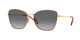 RED GOLD & GRADIENT GREY 280/11 / 58