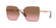 BURGUNDY ROSE GOLD & GRADIENT BROWN 518214 / 56