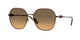 COPPER BROWN & YELLOW GRADIENT GREY 507418 / 55