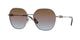 GUNMETAL & BLUE/GRADIENT BROWN/PINK 548/48 / 55