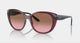 CHERRY RED & PINK GRADIENT BROWN 298914 / 53