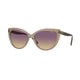 TRANSPARENT BROWN & YELLOW GRADIENT VIOLET 294070 / 57