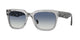 TRANSPARENT GREY & GRADIENT BLUE 28204L / 54