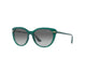TRANSPARENT PETROLEUM GREEN & SMOKE GREY 283411 / 56