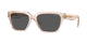 LIGHT PEACH & DARK GREY 300787 / 55