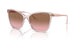 TRANSPARENT PINK & PINK GRADIENT BROWN 294214 / 56
