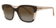 BROWN & TRANSPARENT ROSE GLITTER 3136T5 / 55